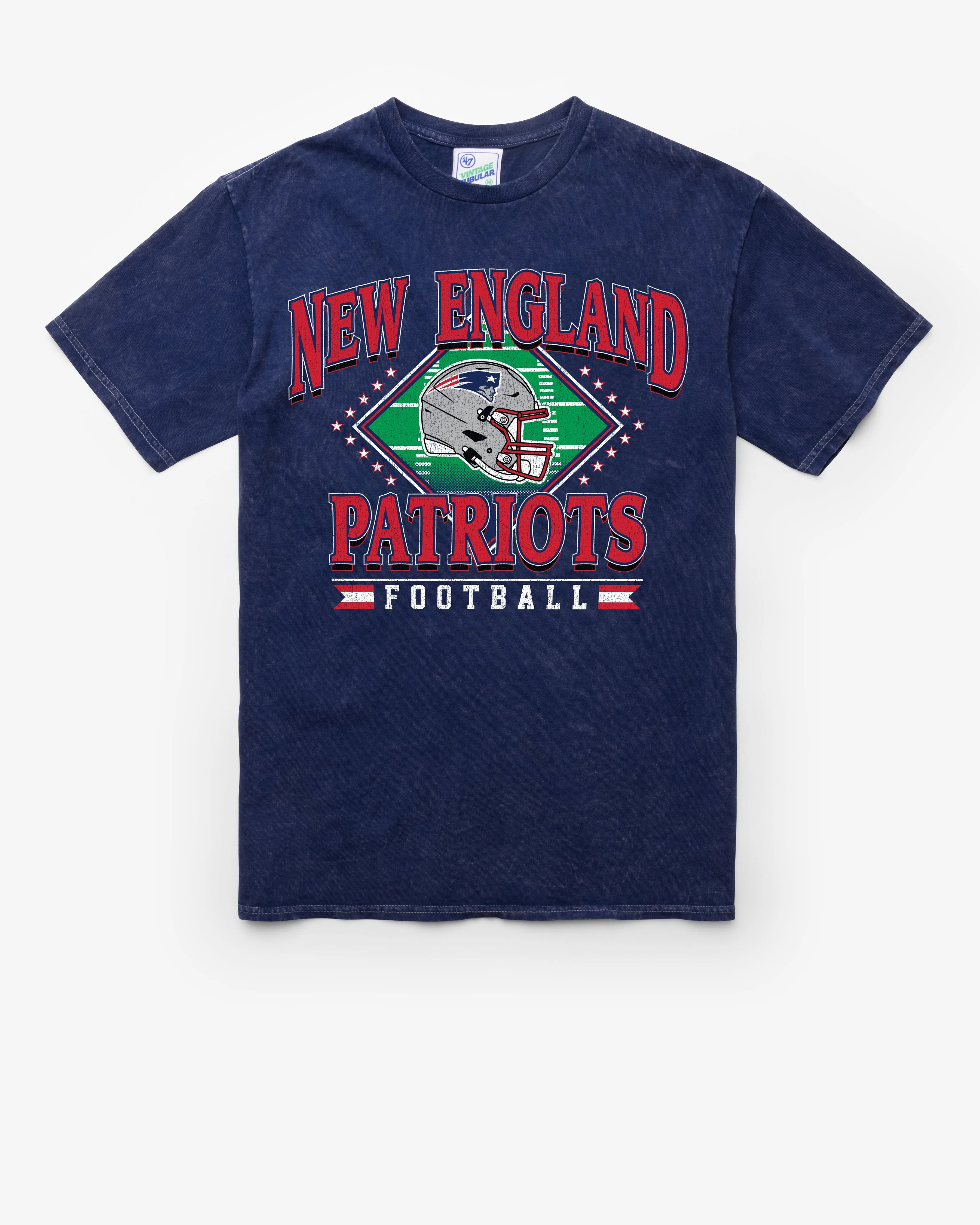 NEW ENGLAND PATRIOTS FIELD PASS VINTAGE '47 TUBULAR TEE sold by 47