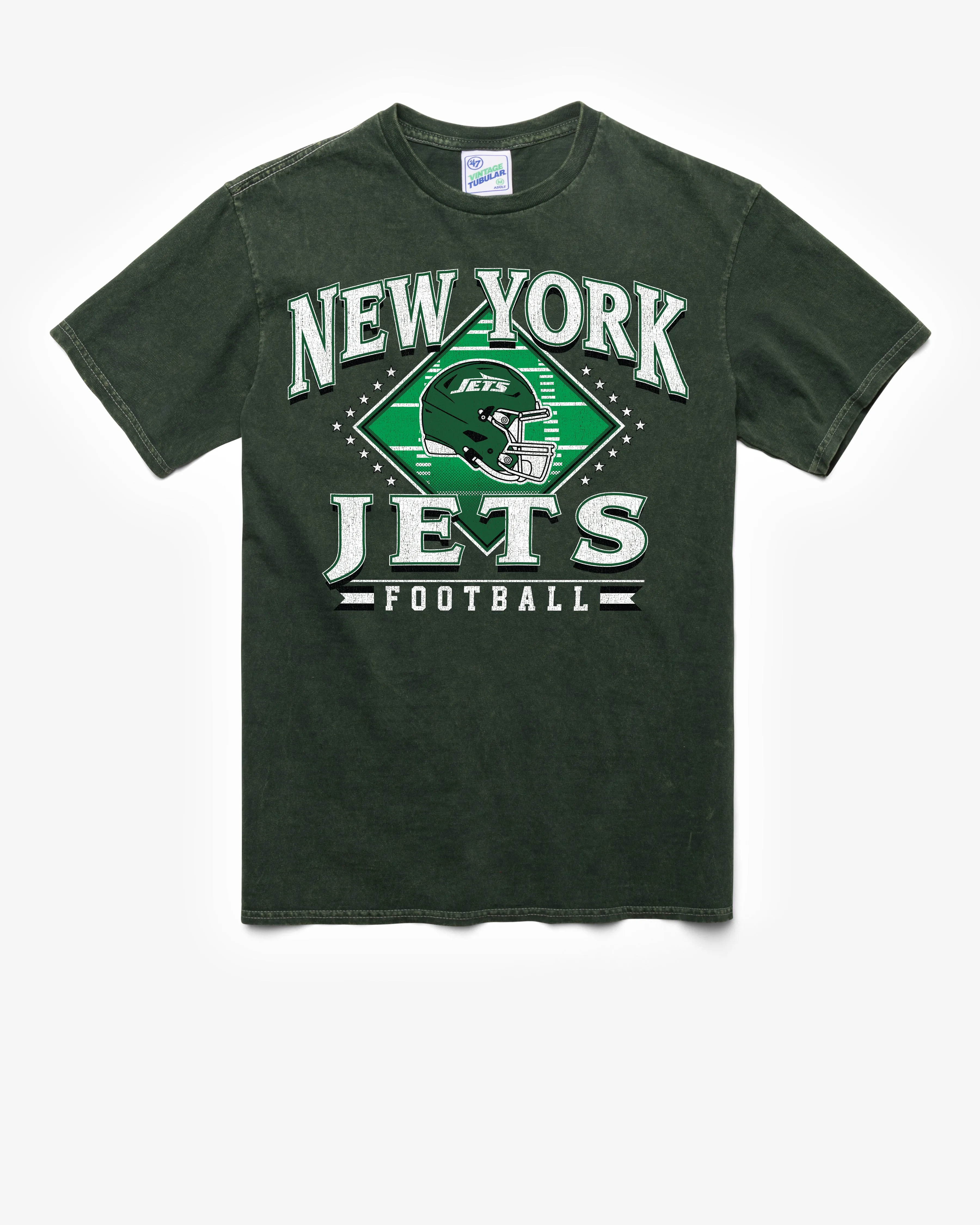 NEW YORK JETS FIELD PASS VINTAGE '47 TUBULAR TEE sold by 47