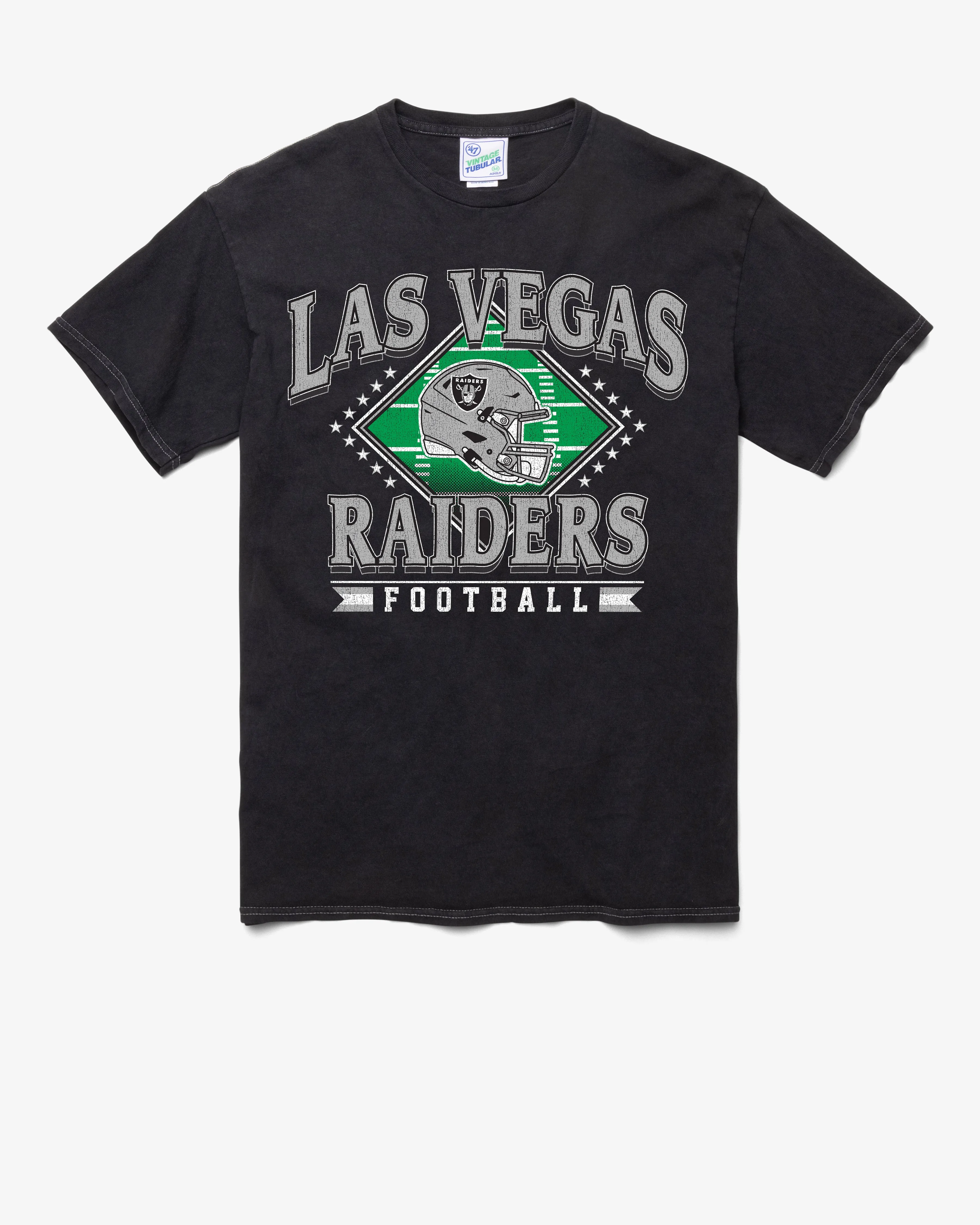 LAS VEGAS RAIDERS FIELD PASS VINTAGE '47 TUBULAR TEE sold by 47
