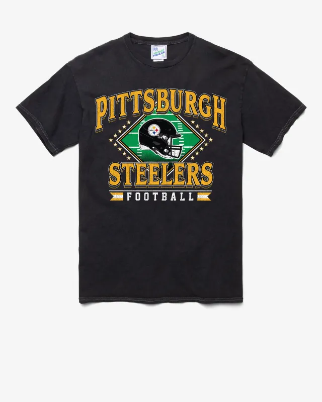 PITTSBURGH STEELERS FIELD PASS VINTAGE '47 TUBULAR TEE sold by 47