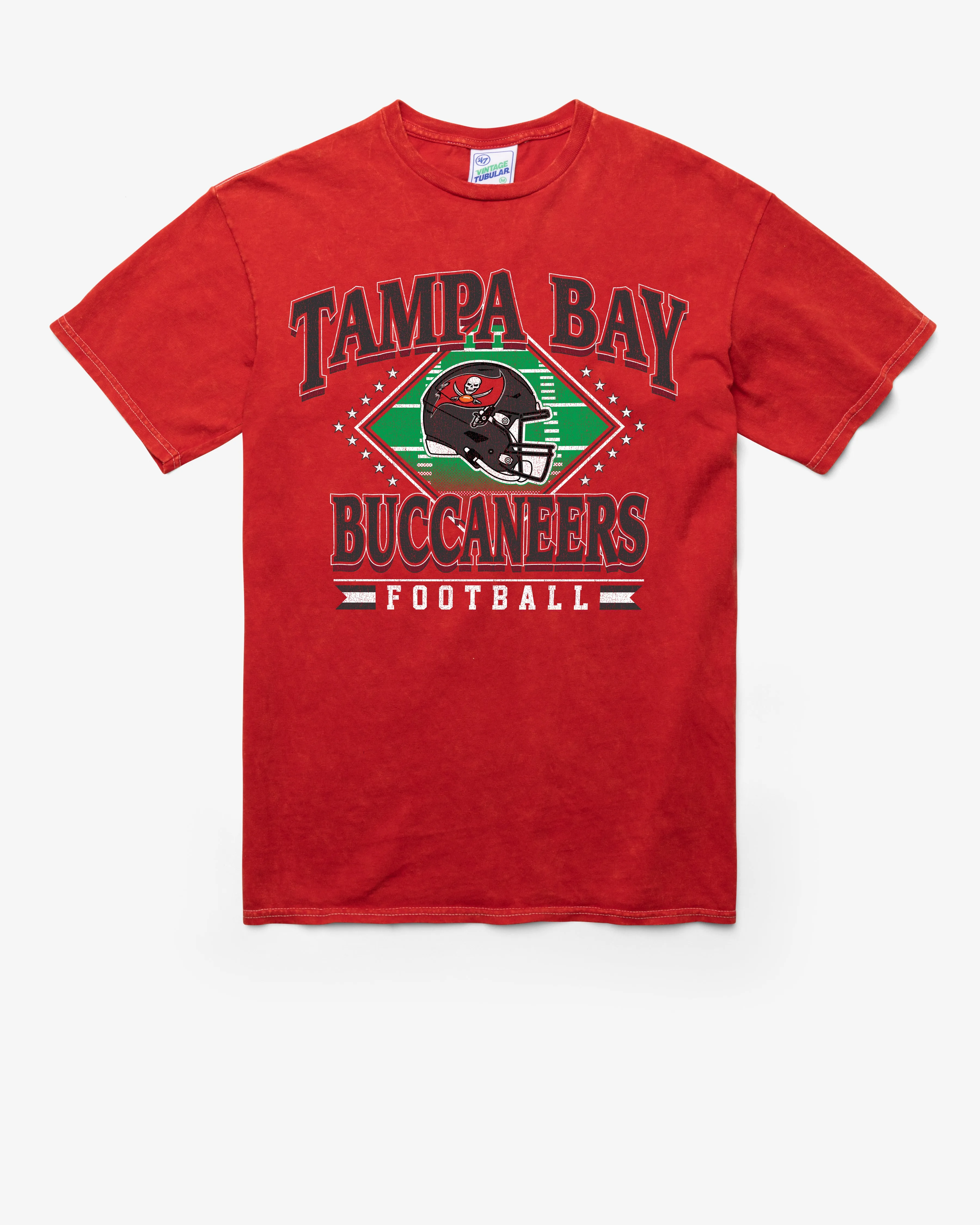 TAMPA BAY BUCCANEERS FIELD PASS VINTAGE '47 TUBULAR TEE sold by 47
