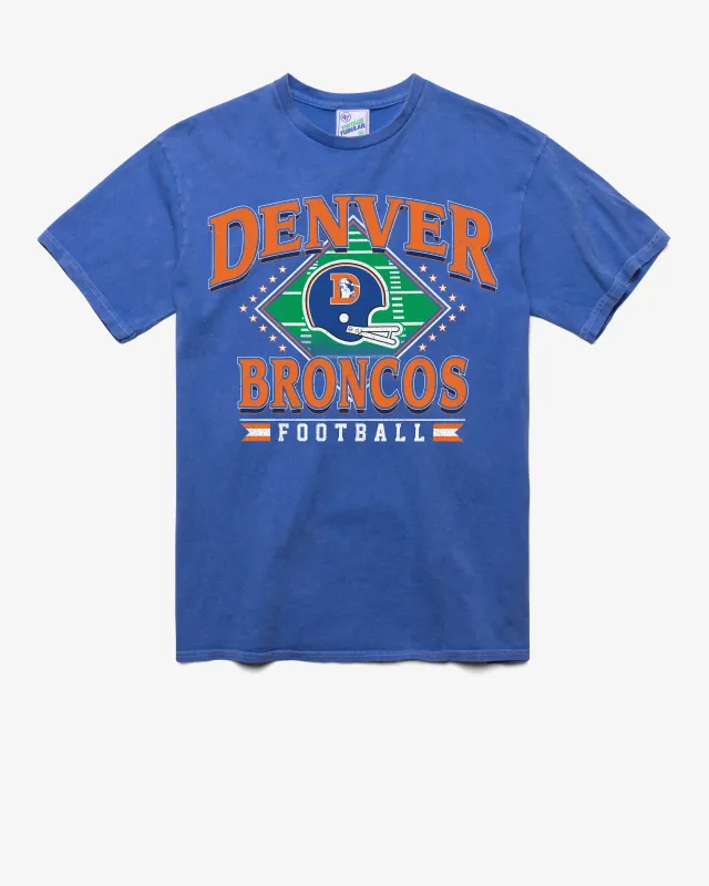 DENVER BRONCOS HISTORIC FIELD PASS VINTAGE '47 TUBULAR TEE sold by 47