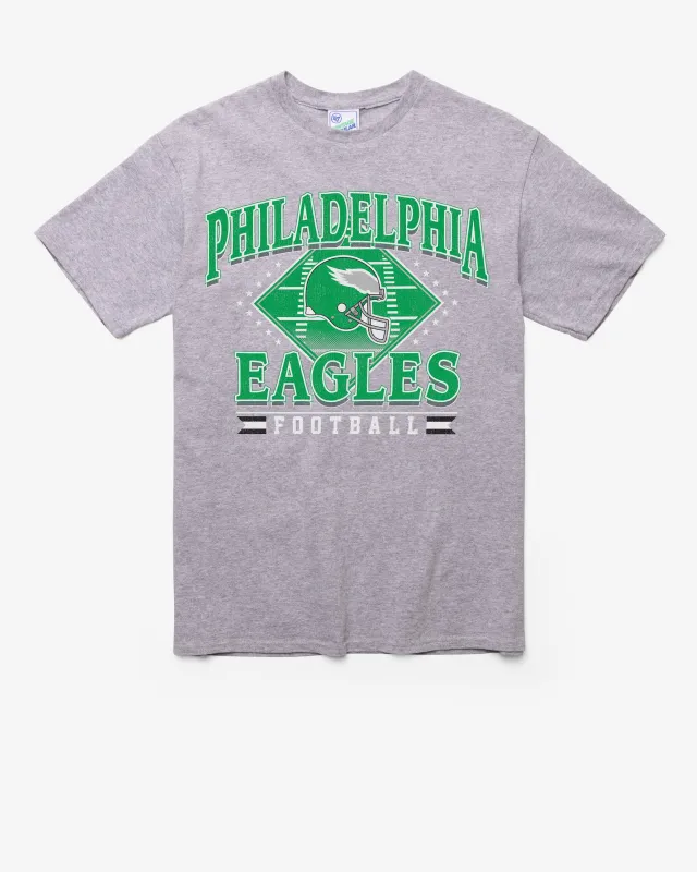 PHILADELPHIA EAGLES HISTORIC FIELD PASS VINTAGE '47 TUBULAR TEE sold by 47