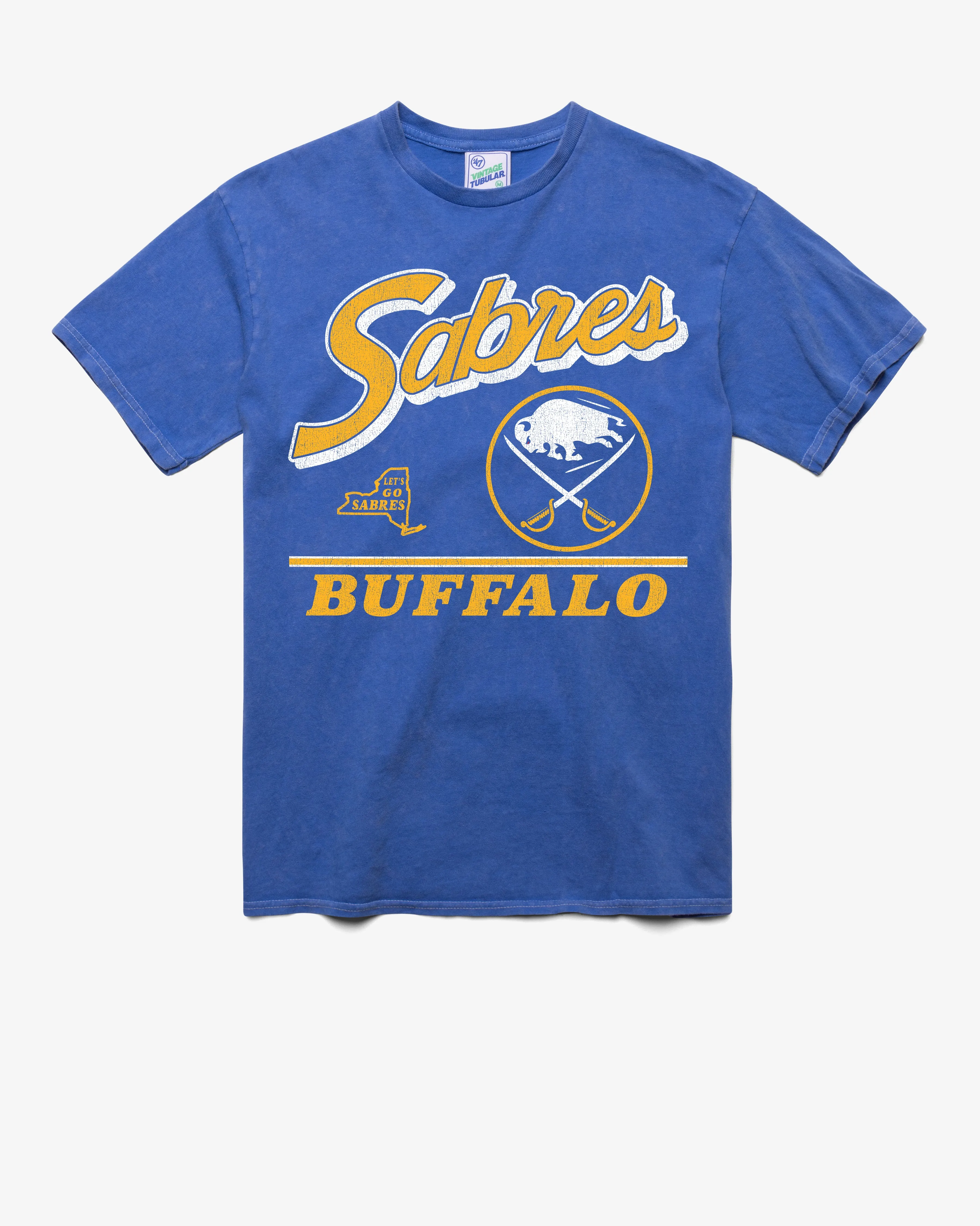 BUFFALO SABRES FLY BY VINTAGE '47 TUBULAR TEE sold by 47