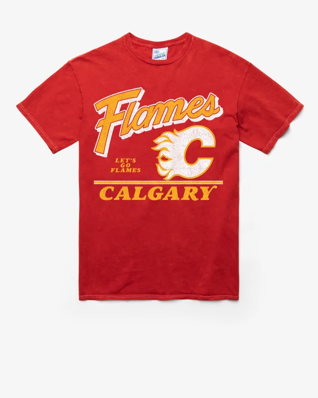 CALGARY FLAMES FLY BY VINTAGE '47 TUBULAR TEE sold by 47