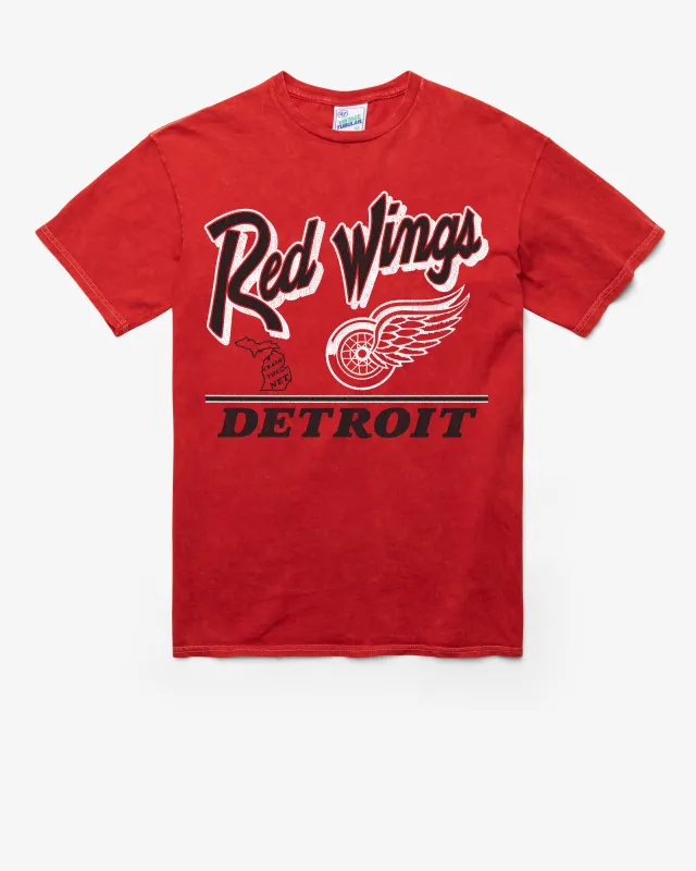 DETROIT RED WINGS FLY BY VINTAGE '47 TUBULAR TEE sold by 47
