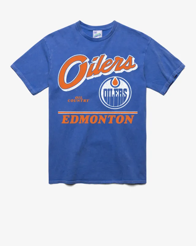 EDMONTON OILERS FLY BY VINTAGE '47 TUBULAR TEE sold by 47