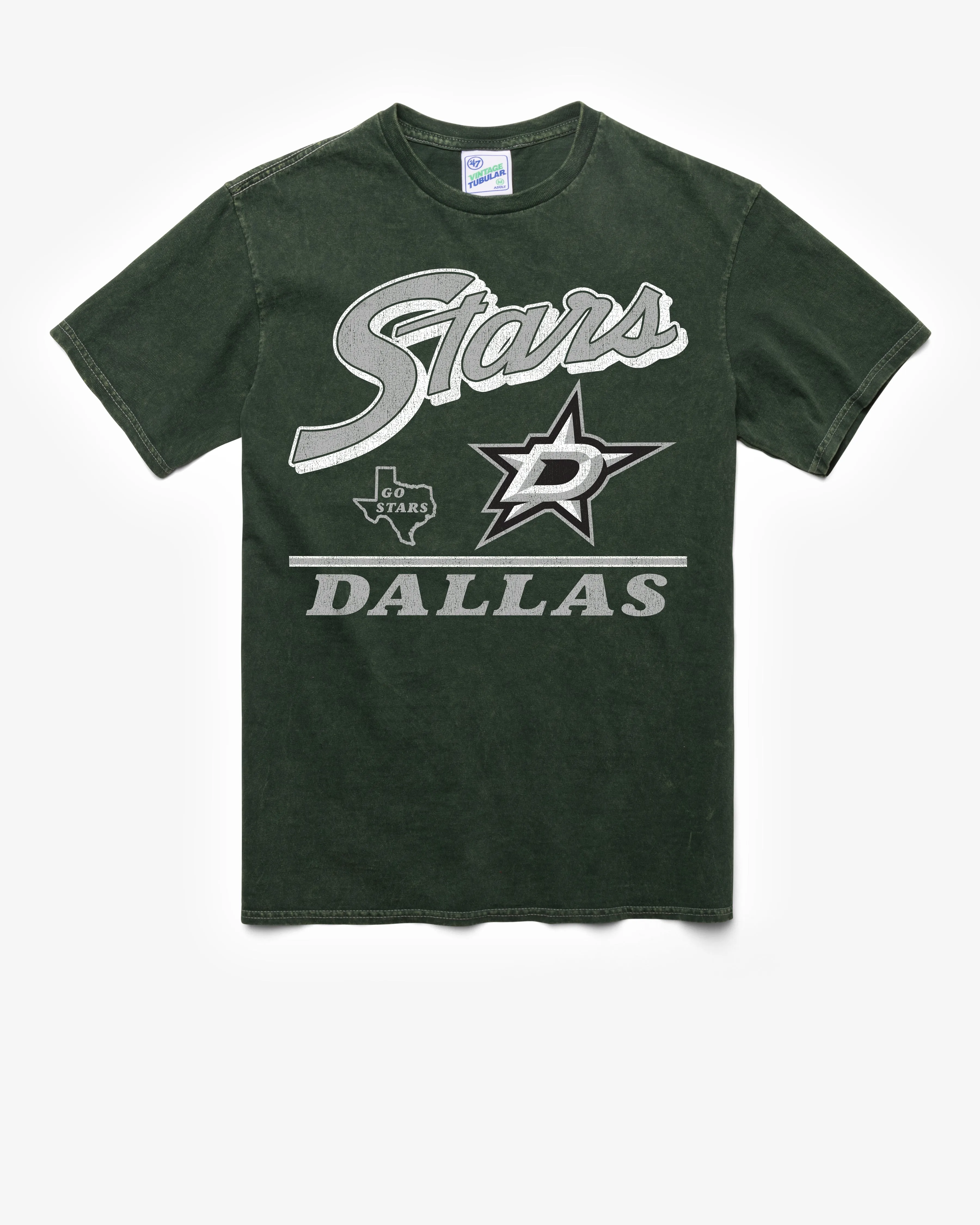 DALLAS STARS FLY BY VINTAGE '47 TUBULAR TEE sold by 47