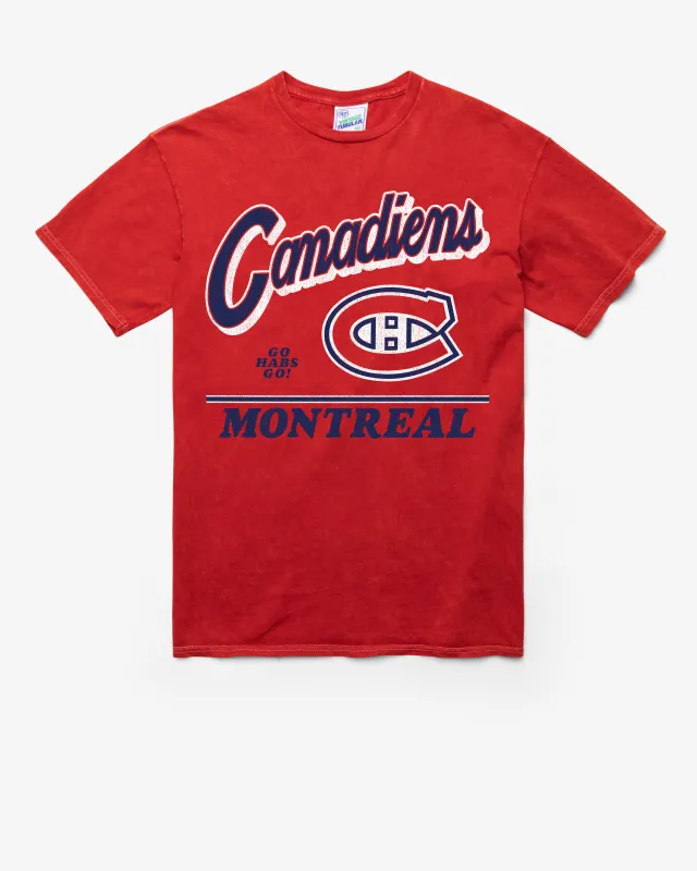 MONTREAL CANADIENS FLY BY VINTAGE '47 TUBULAR TEE sold by 47