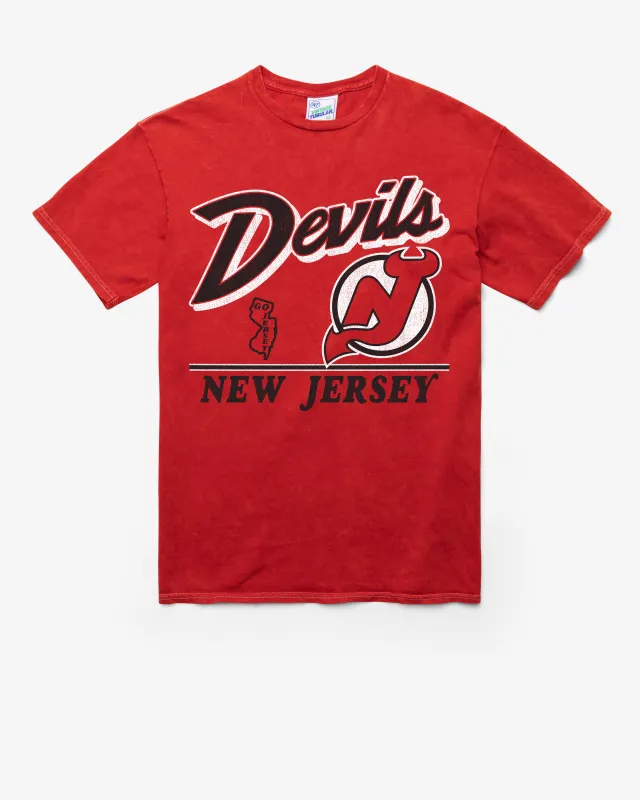 NEW JERSEY DEVILS FLY BY VINTAGE '47 TUBULAR TEE sold by 47