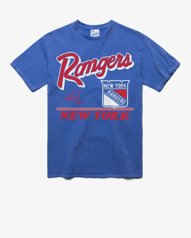 NEW YORK RANGERS FLY BY VINTAGE '47 TUBULAR TEE sold by 47