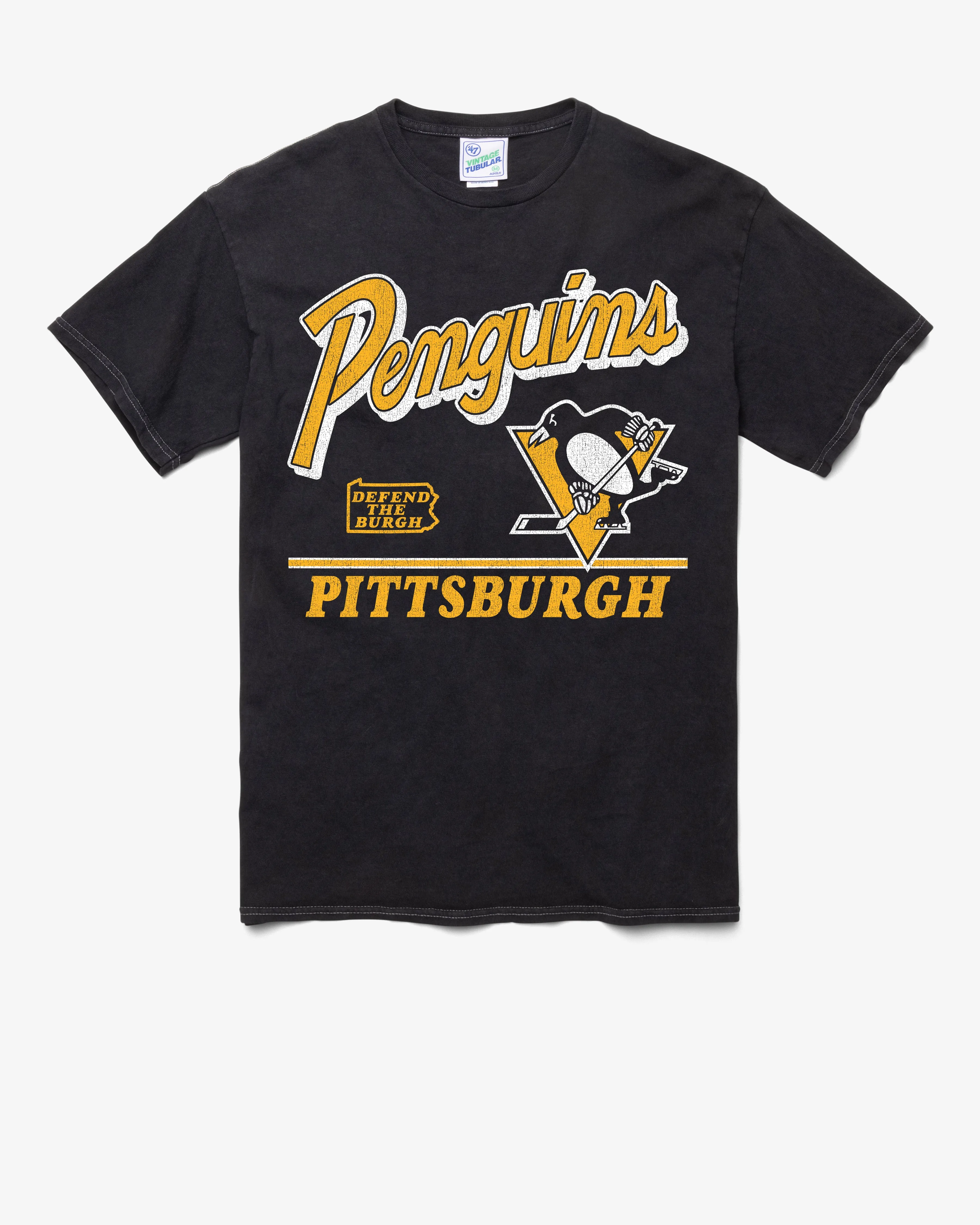 PITTSBURGH PENGUINS FLY BY VINTAGE '47 TUBULAR TEE sold by 47
