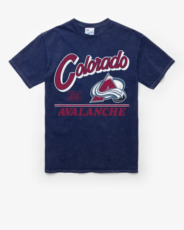 COLORADO AVALANCHE FLY BY VINTAGE '47 TUBULAR TEE sold by 47