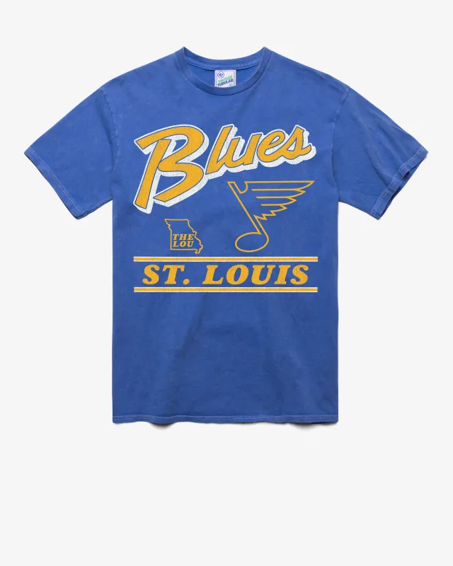 ST LOUIS BLUES FLY BY VINTAGE '47 TUBULAR TEE sold by 47