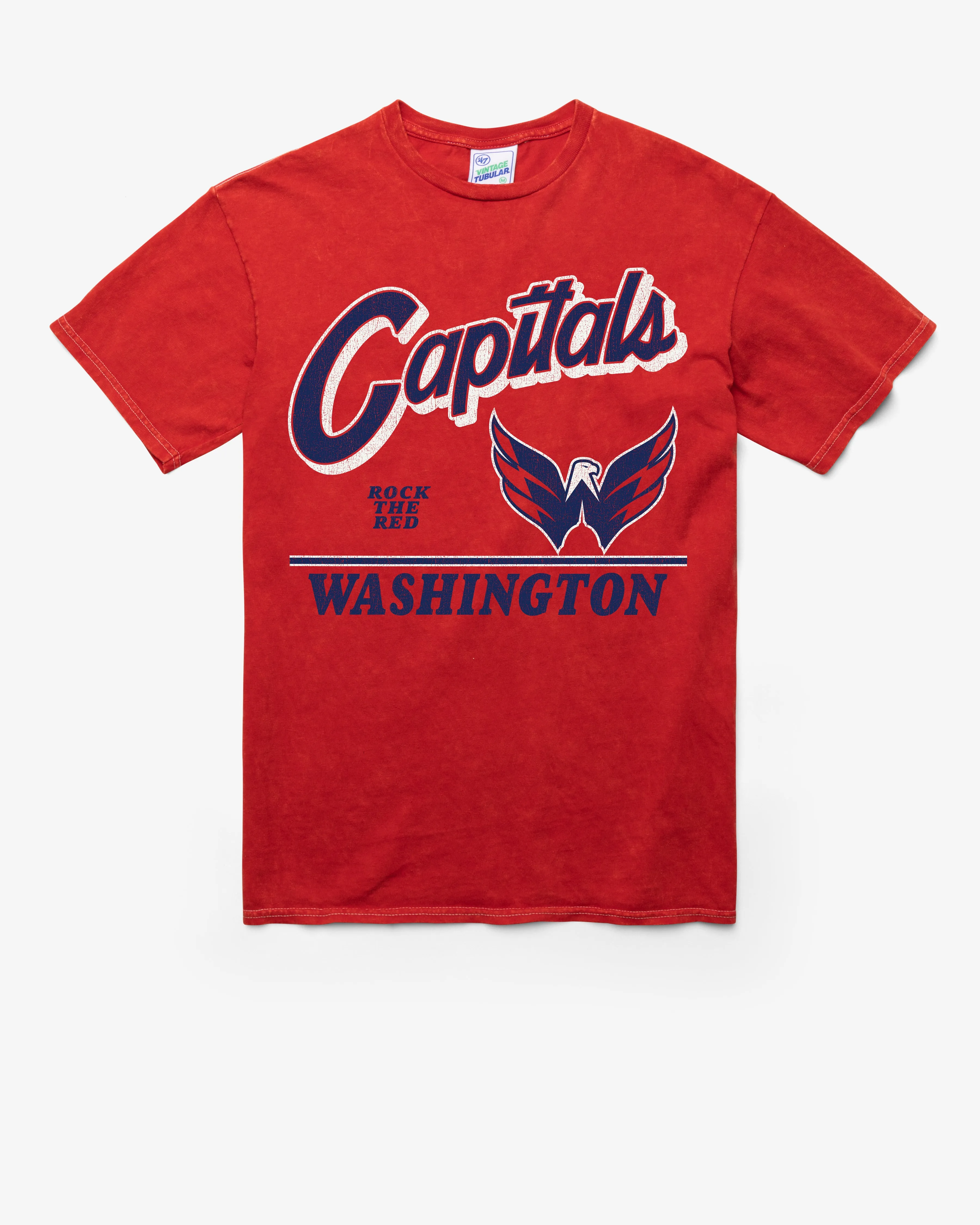WASHINGTON CAPITALS FLY BY VINTAGE '47 TUBULAR TEE sold by 47