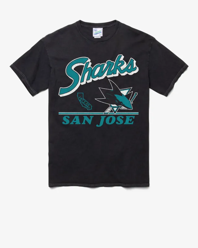 SAN JOSE SHARKS FLY BY VINTAGE '47 TUBULAR TEE sold by 47