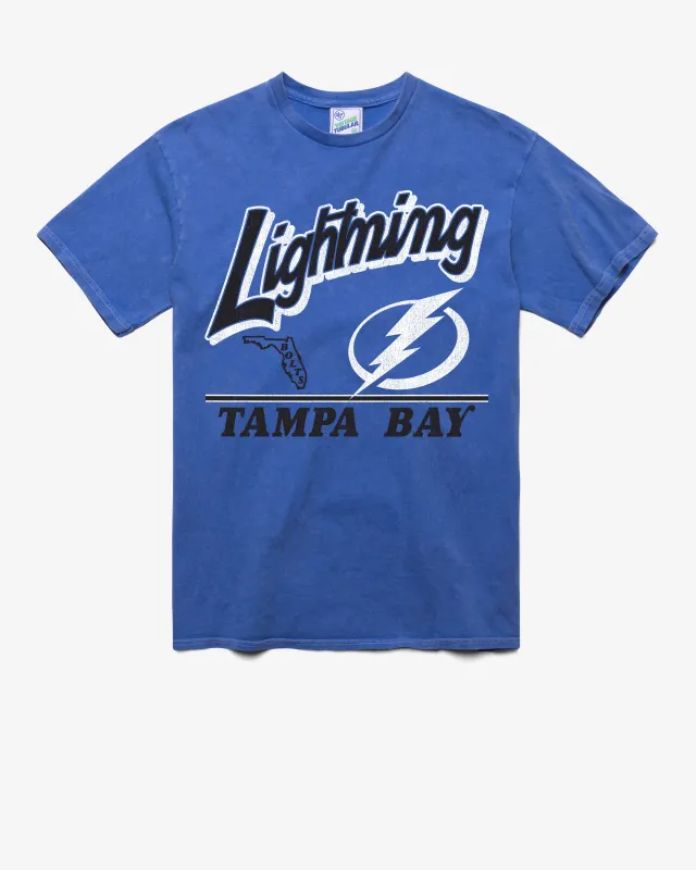 TAMPA BAY LIGHTNING FLY BY VINTAGE '47 TUBULAR TEE sold by 47