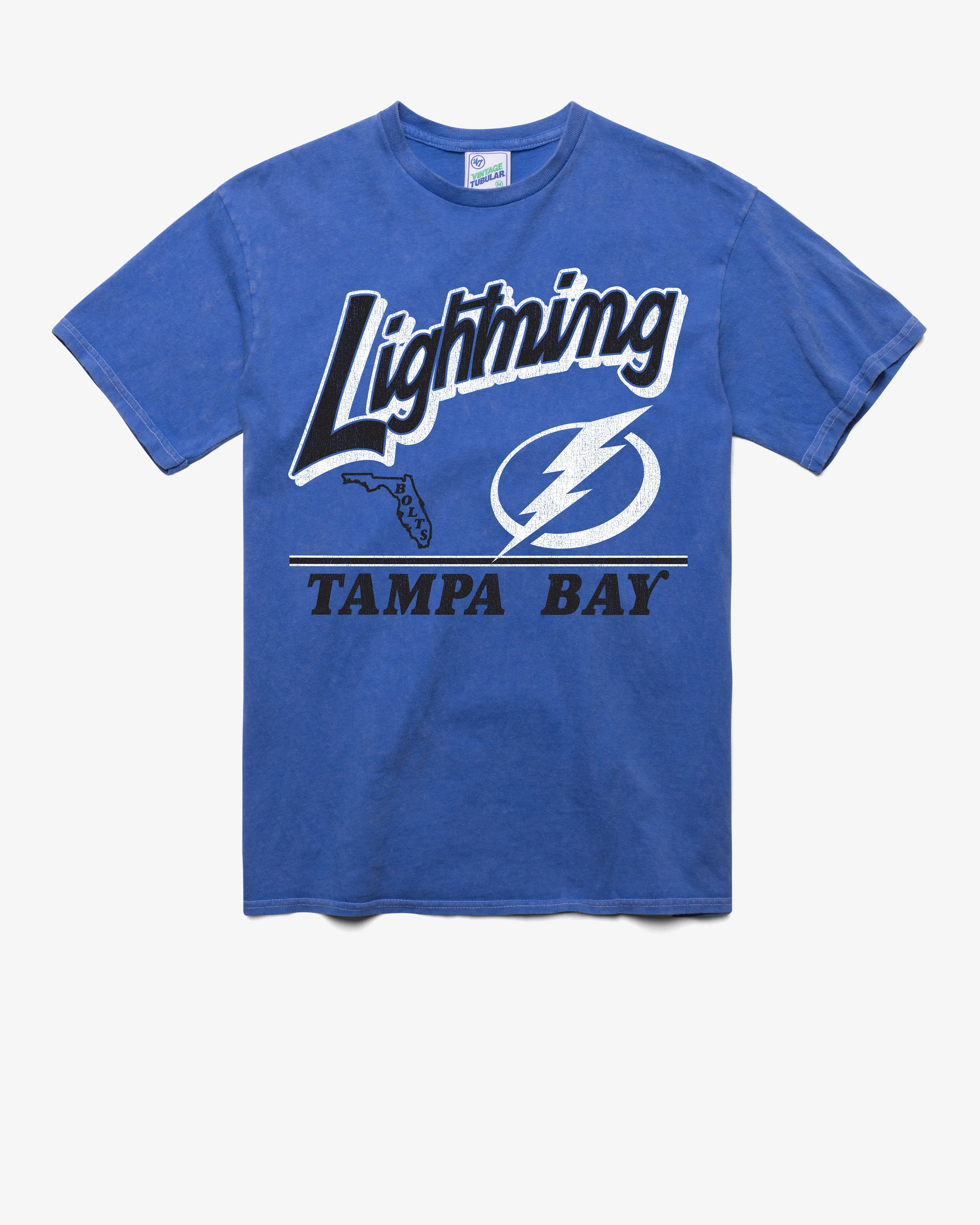 TAMPA BAY LIGHTNING FLY BY VINTAGE '47 TUBULAR TEE sold by 47