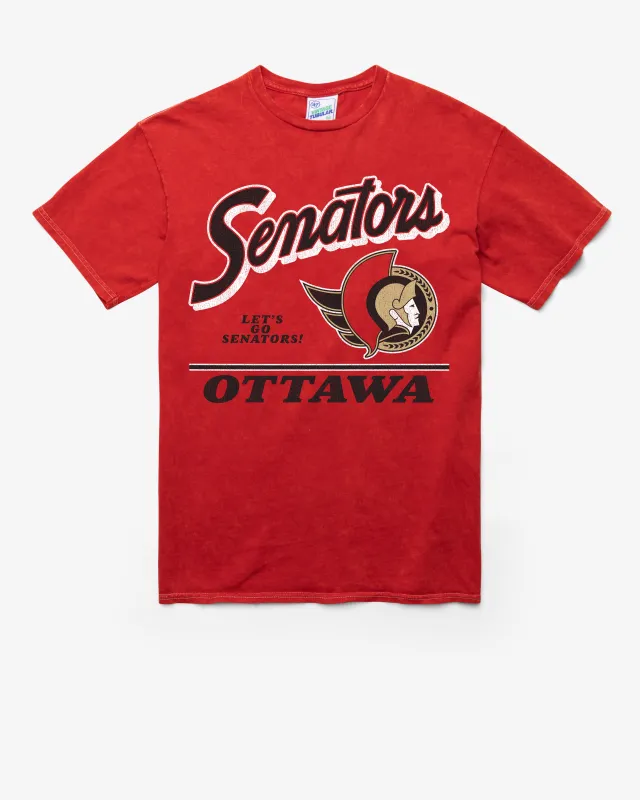 OTTAWA SENATORS FLY BY VINTAGE '47 TUBULAR TEE sold by 47