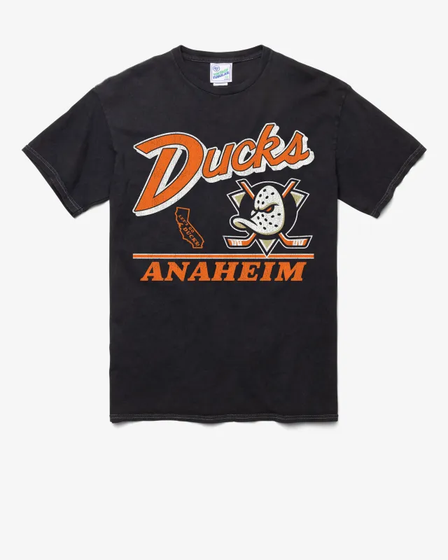 ANAHEIM DUCKS FLY BY VINTAGE '47 TUBULAR TEE sold by 47