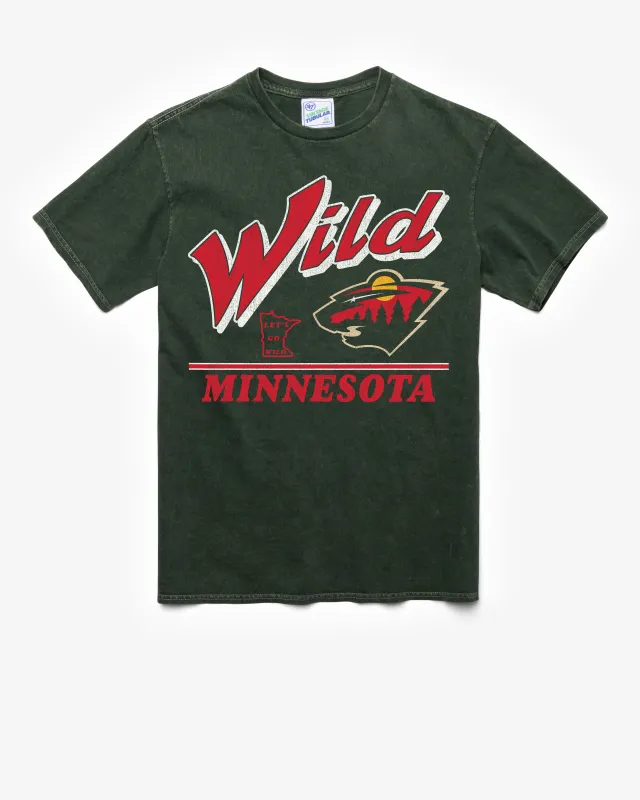 MINNESOTA WILD FLY BY VINTAGE '47 TUBULAR TEE sold by 47