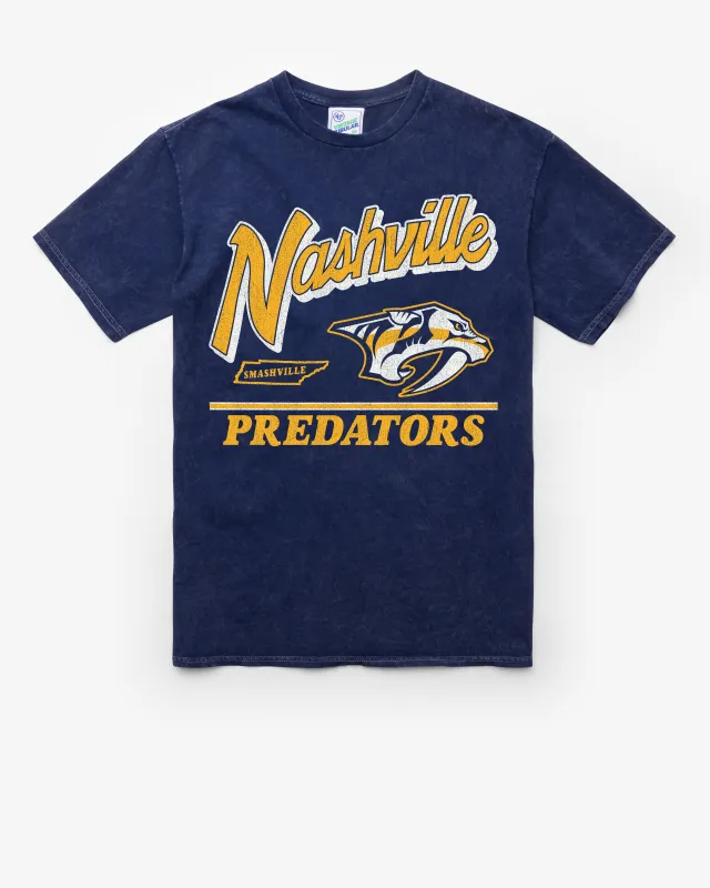 NASHVILLE PREDATORS FLY BY VINTAGE '47 TUBULAR TEE sold by 47