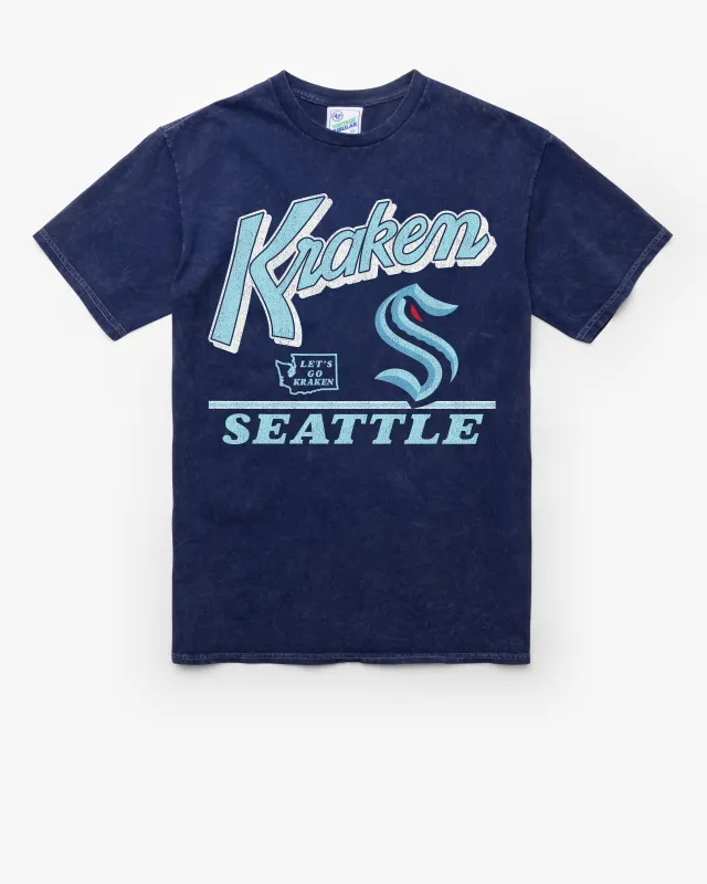 SEATTLE KRAKEN FLY BY VINTAGE '47 TUBULAR TEE MEN sold by 47
