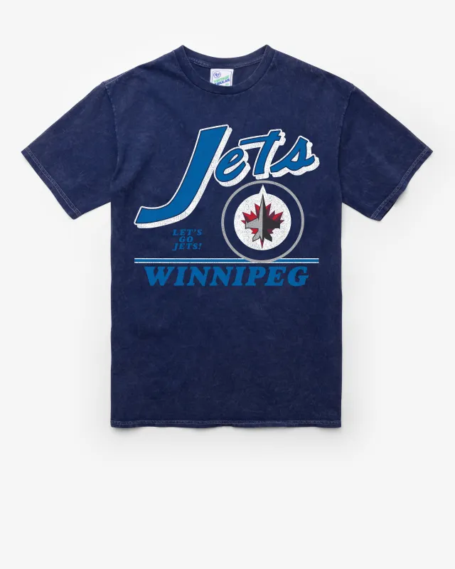 WINNIPEG JETS FLY BY VINTAGE '47 TUBULAR TEE sold by 47