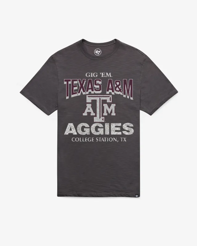 TEXAS A&M AGGIES HEAD ON '47 SCRUM TEE made by 47