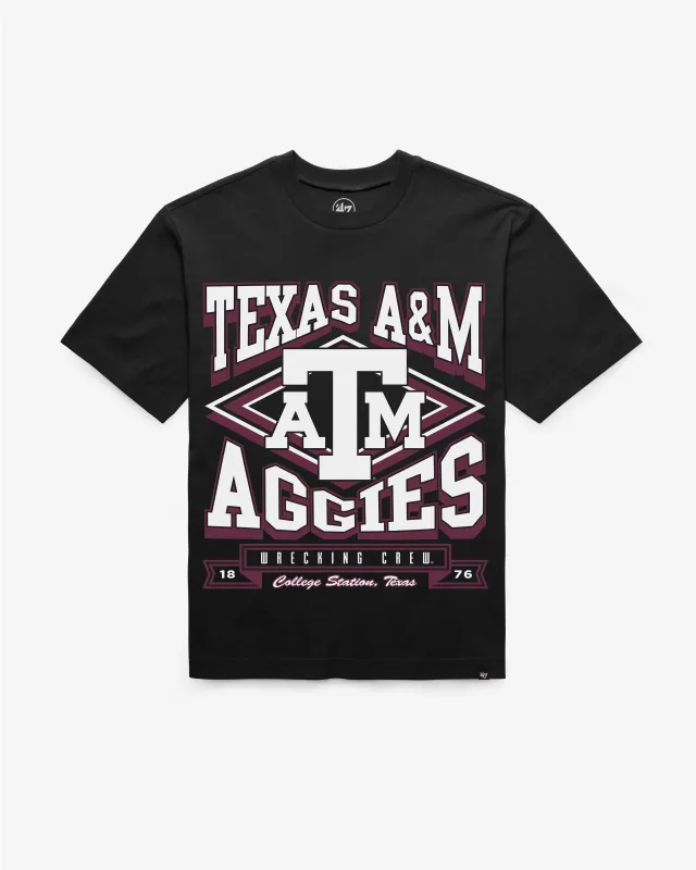 TEXAS A&M AGGIES HEATER '47 FOUNDATION TEE sold by 47