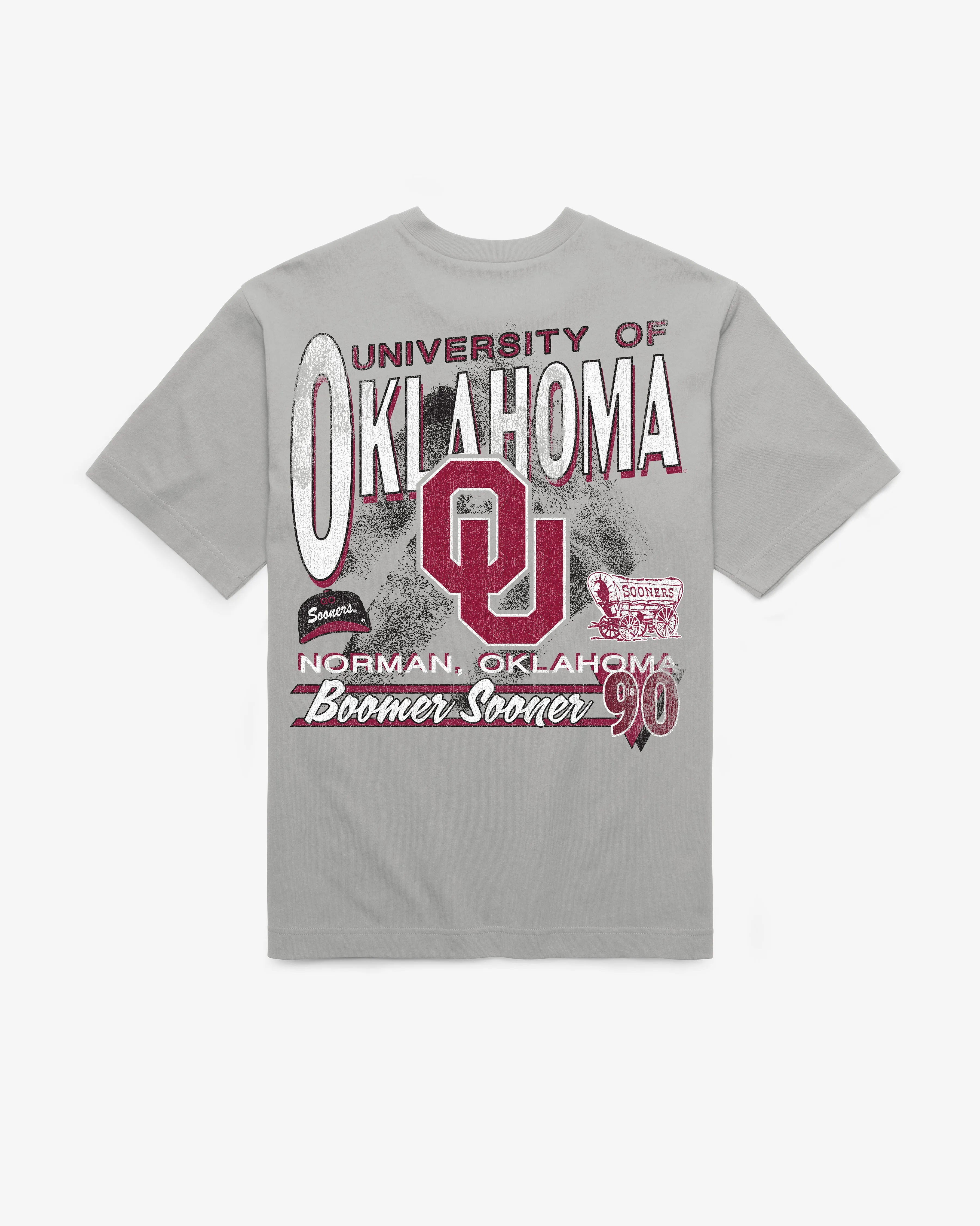OKLAHOMA SOONERS UNDER BAR '47 FOUNDATION TEE sold by 47 product image thumbnail 2
