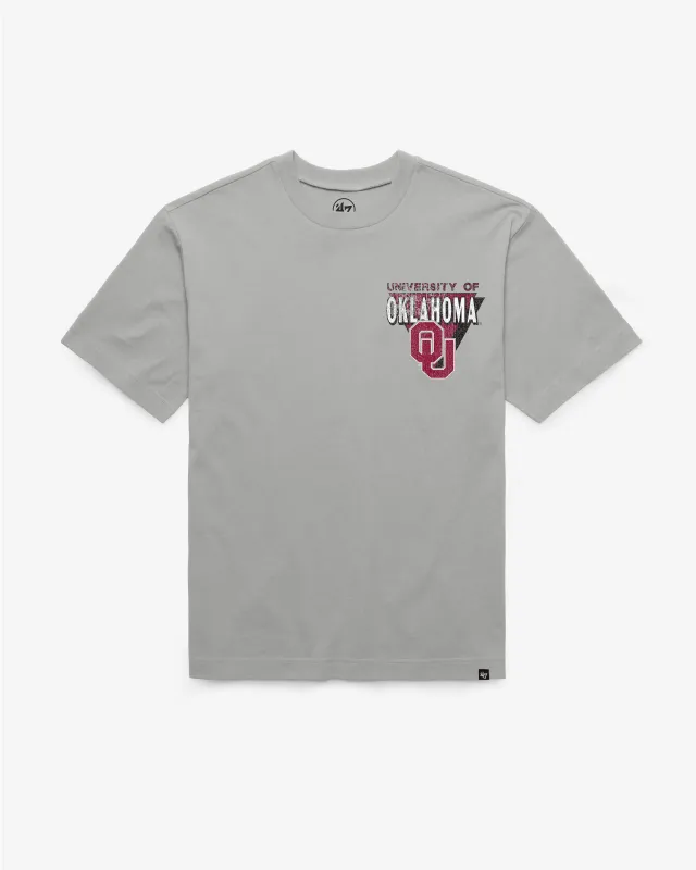 OKLAHOMA SOONERS UNDER BAR '47 FOUNDATION TEE sold by 47
