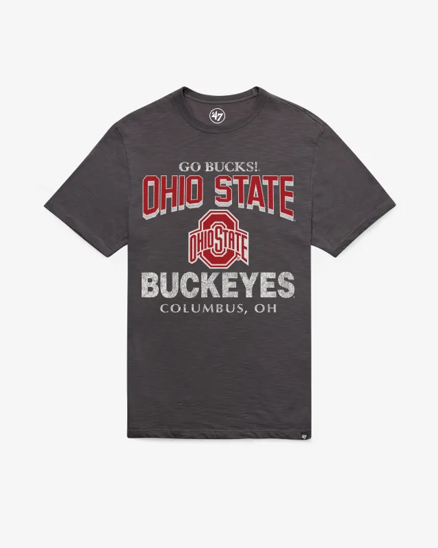 OHIO STATE BUCKEYES HEAD ON '47 SCRUM TEE sold by 47
