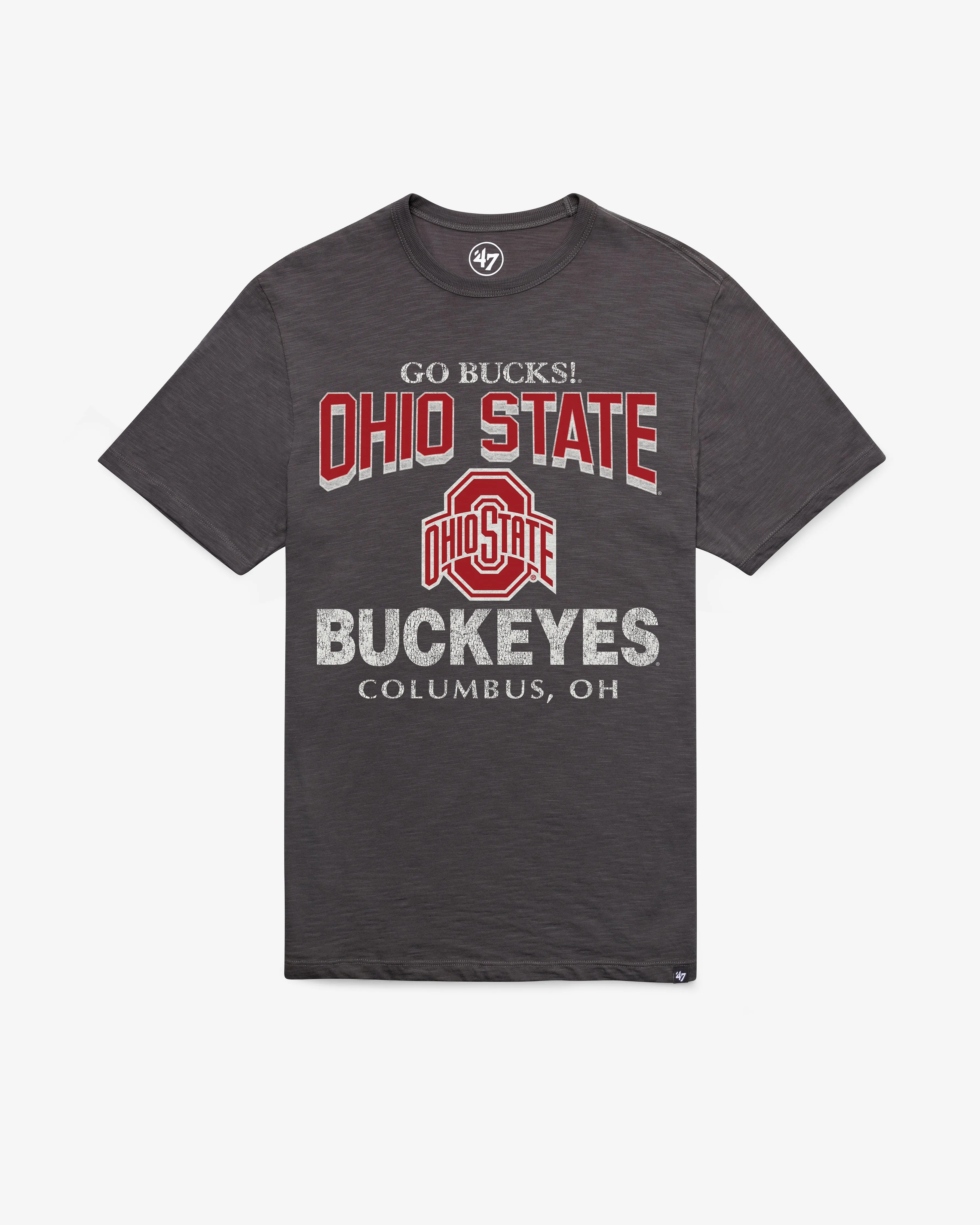 OHIO STATE BUCKEYES HEAD ON '47 SCRUM TEE sold by 47