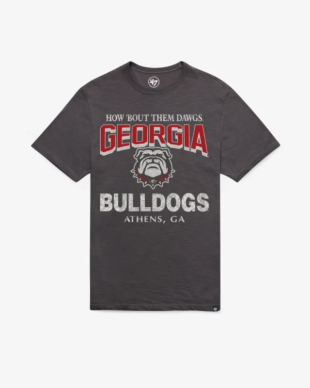 GEORGIA BULLDOGS HEAD ON '47 SCRUM TEE made by 47