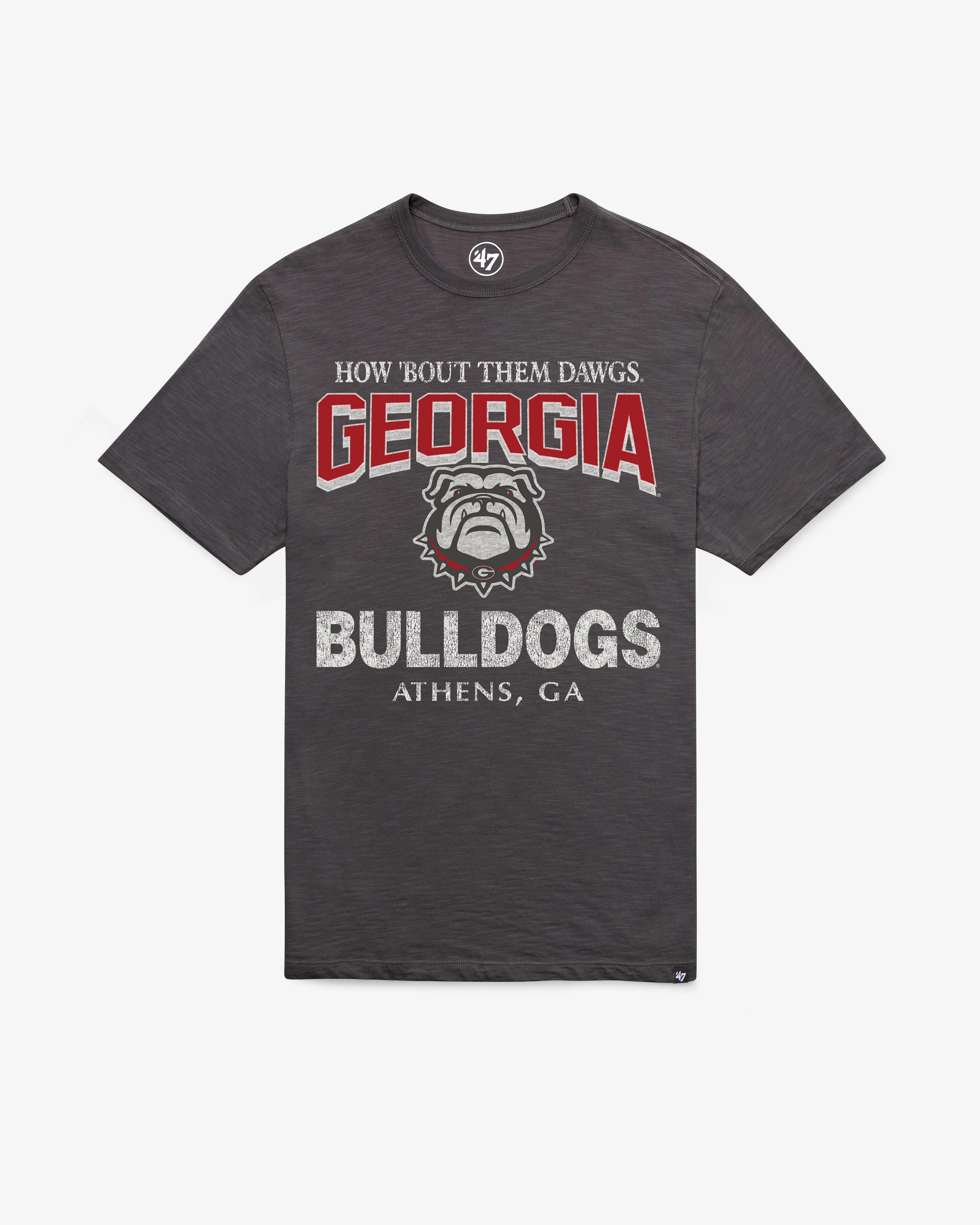 GEORGIA BULLDOGS HEAD ON '47 SCRUM TEE sold by 47