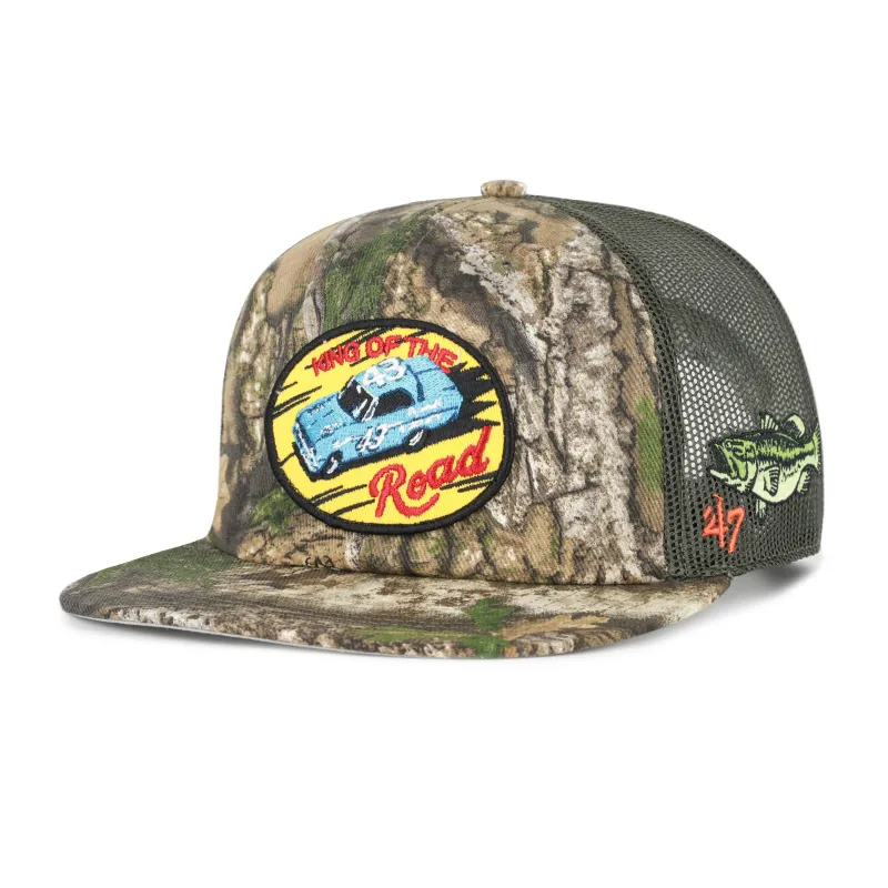 LEGENDARY RICHARD PETTY MARKET STUDIOS REALTREE '47 CAPTAIN made by 47
