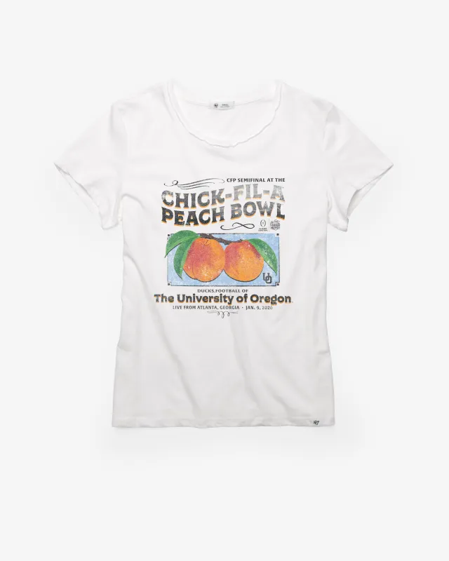 OREGON DUCKS PEACH BOWL '47 FRANKIE TEE WOMENS sold by 47