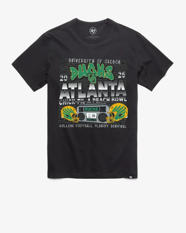 OREGON DUCKS PEACH BOWL '47 FRANKLIN TEE sold by 47
