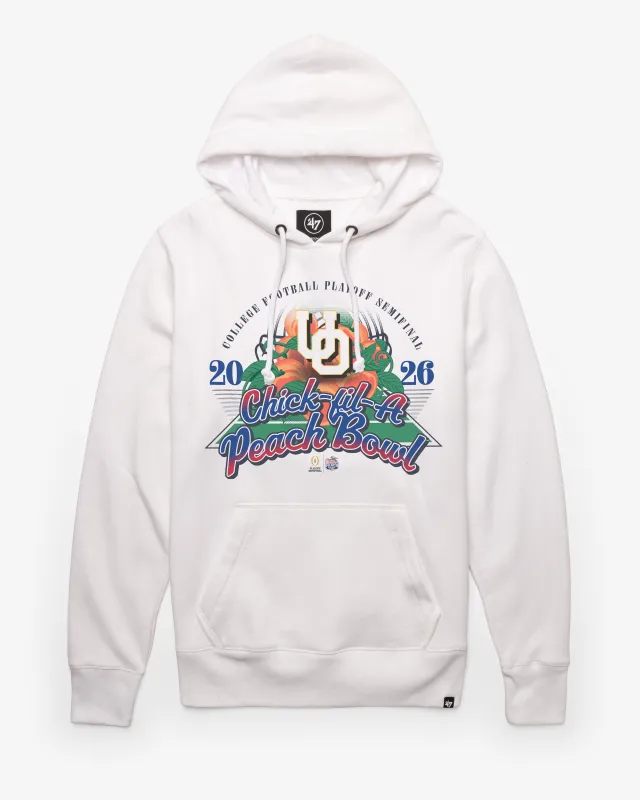 OREGON DUCKS PEACH BOWL '47 HEADLINE HOOD sold by 47