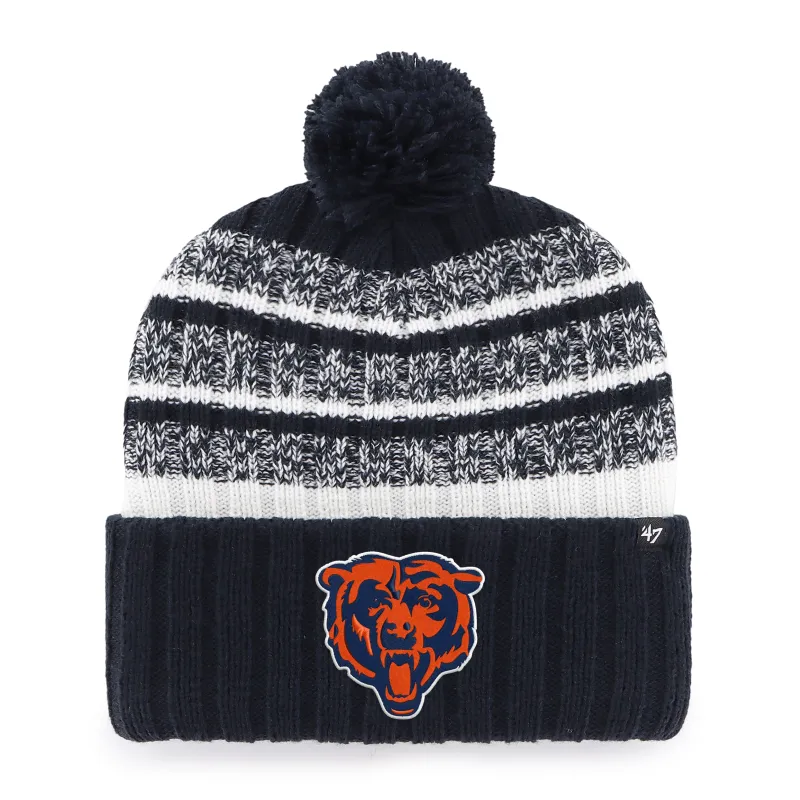 CHICAGO BEARS GRAPHIC TAVERN '47 CUFF KNIT sold by 47