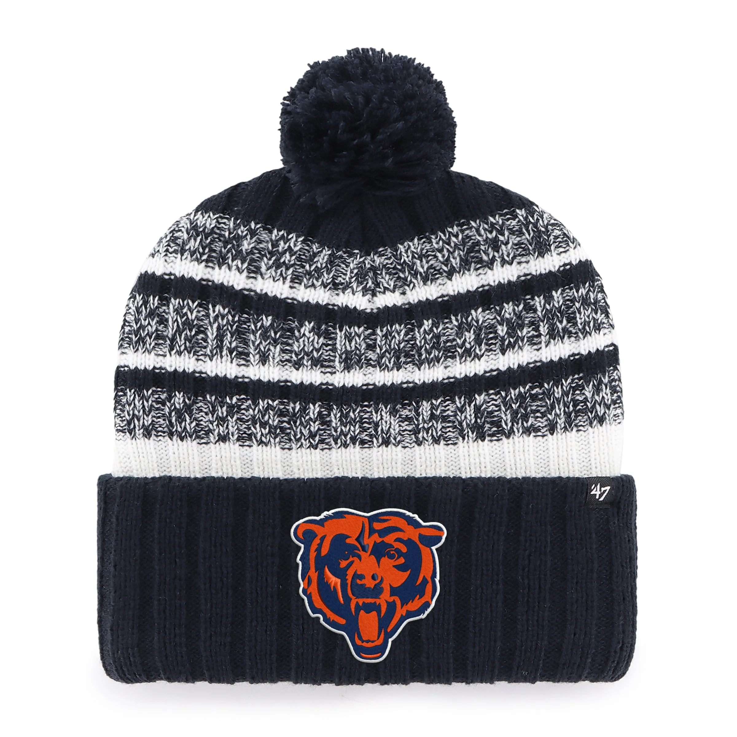CHICAGO BEARS GRAPHIC TAVERN '47 CUFF KNIT sold by 47