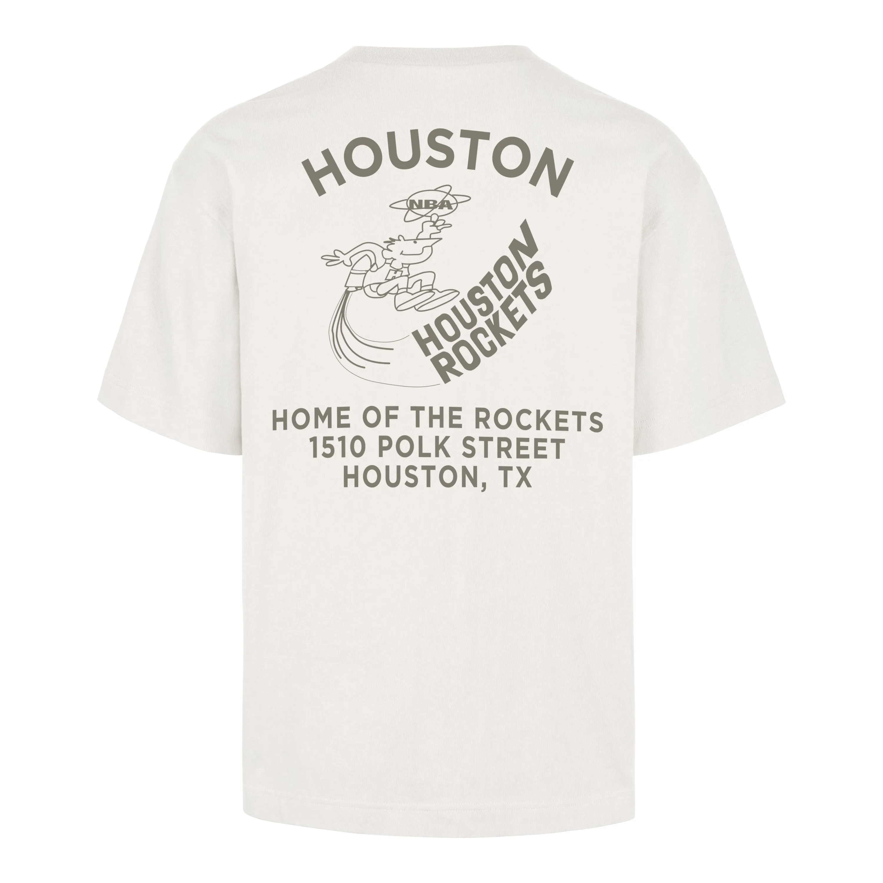 HOUSTON ROCKETS TO ARCH OVER '47 FOUNDATION TEE sold by 47 product image thumbnail 2