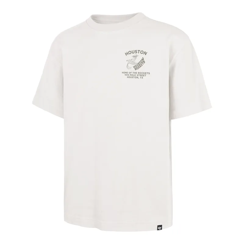 HOUSTON ROCKETS TO ARCH OVER '47 FOUNDATION TEE made by 47