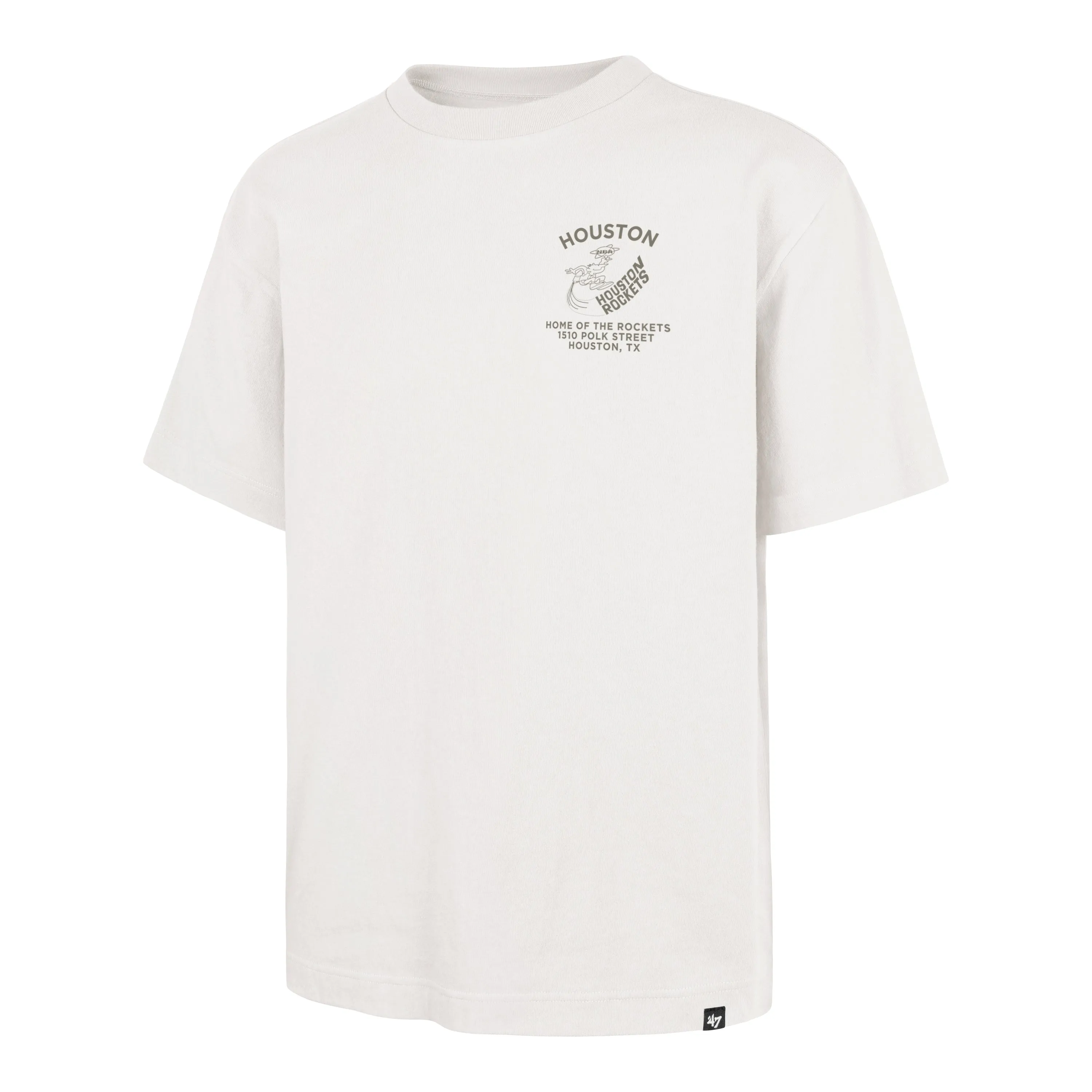 HOUSTON ROCKETS TO ARCH OVER '47 FOUNDATION TEE sold by 47