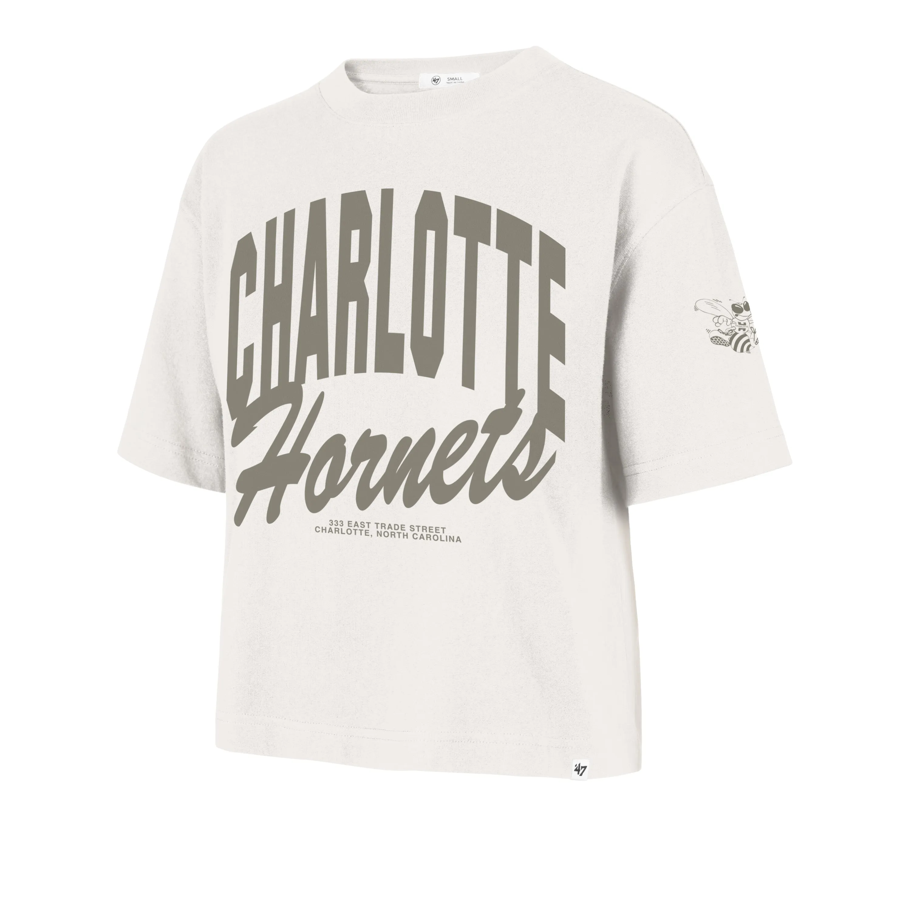 CHARLOTTE HORNETS TO PATTERN ARCH '47 REED CITY TEE WOMENS sold by 47