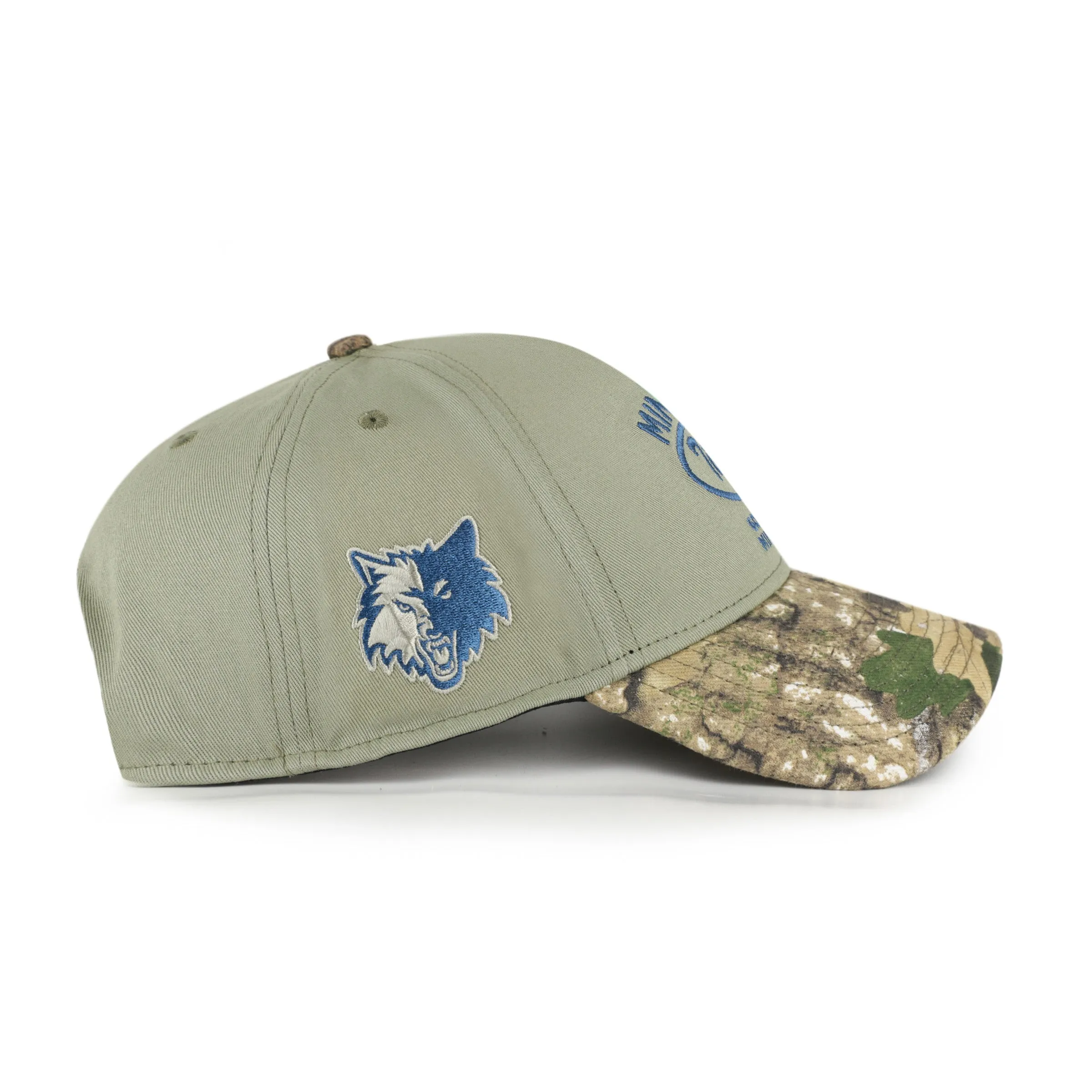 MINNESOTA TIMBERWOLVES REALTREE OVAL PATCH '47 MVP sold by 47 product image thumbnail 3