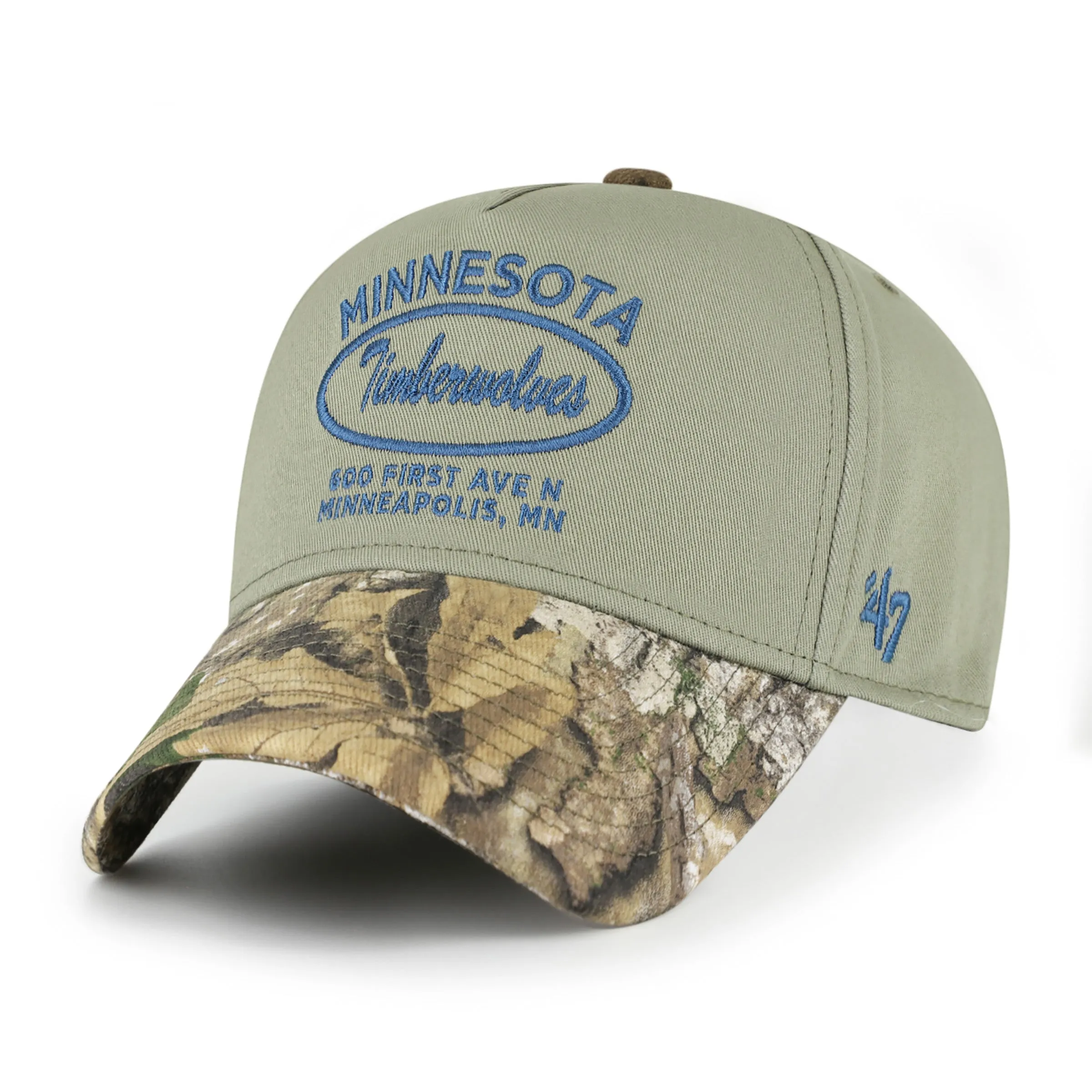 MINNESOTA TIMBERWOLVES REALTREE OVAL PATCH '47 MVP sold by 47 product image thumbnail 4