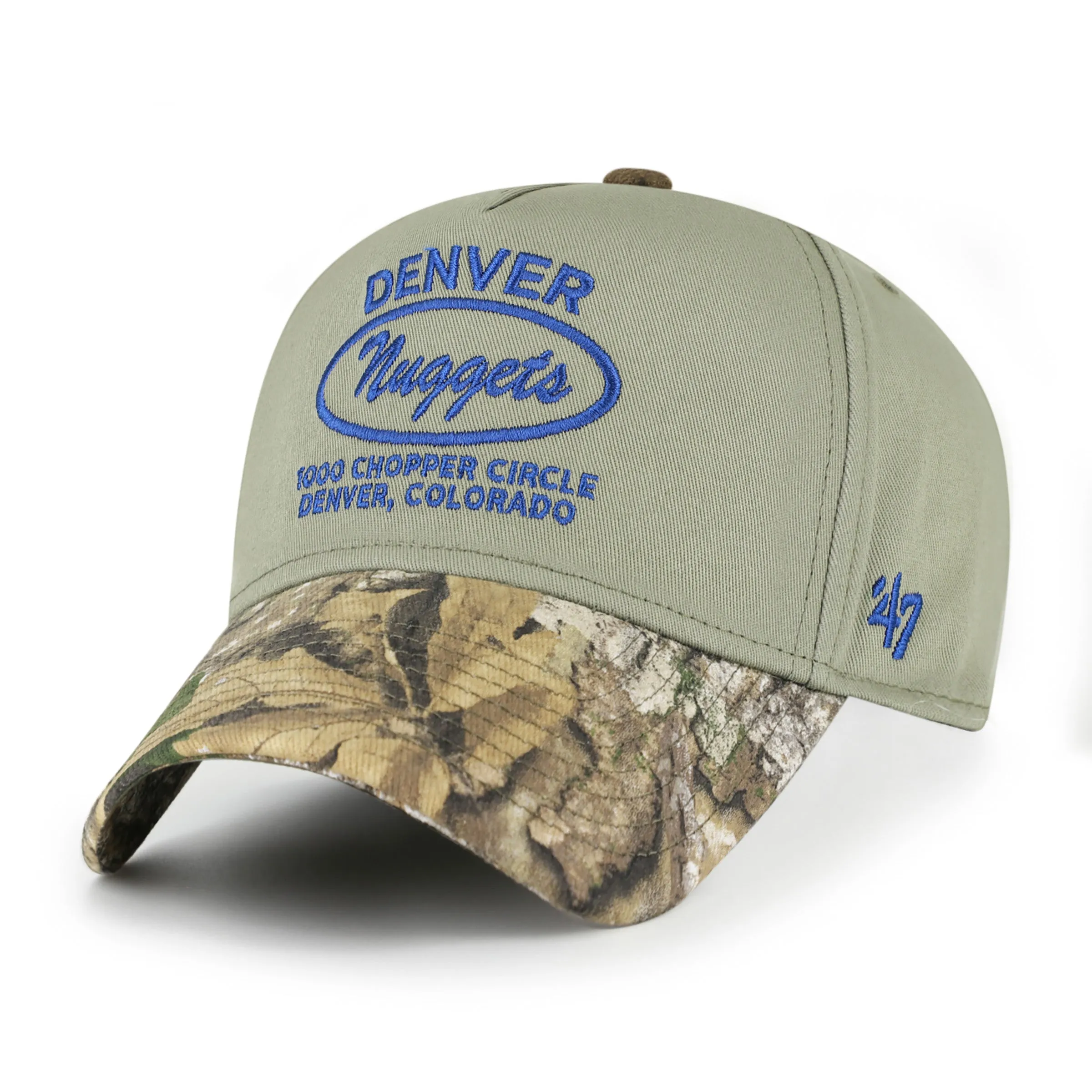 DENVER NUGGETS REALTREE OVAL PATCH '47 MVP sold by 47 product image thumbnail 4