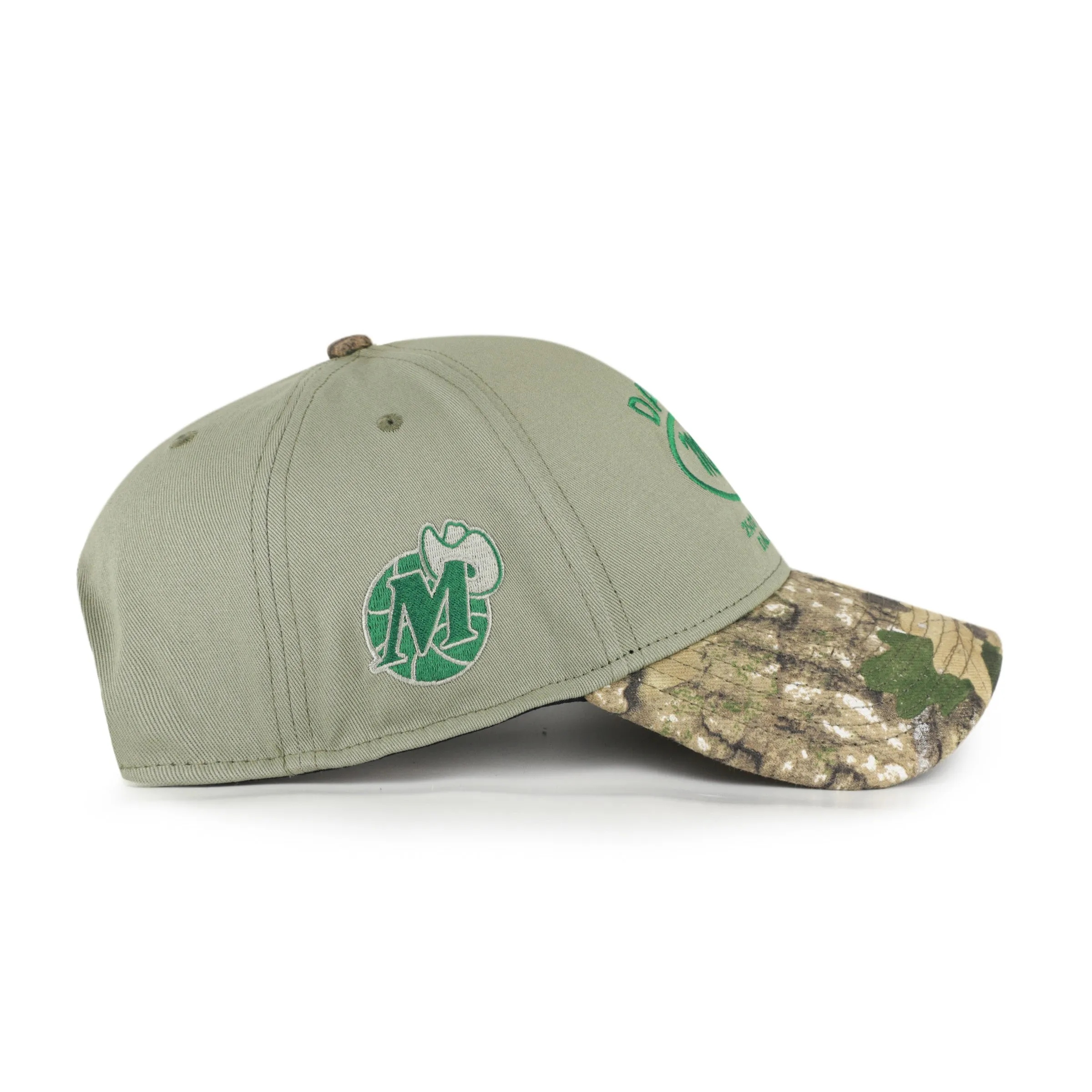 DALLAS MAVERICKS REALTREE OVAL PATCH '47 MVP sold by 47 product image thumbnail 3